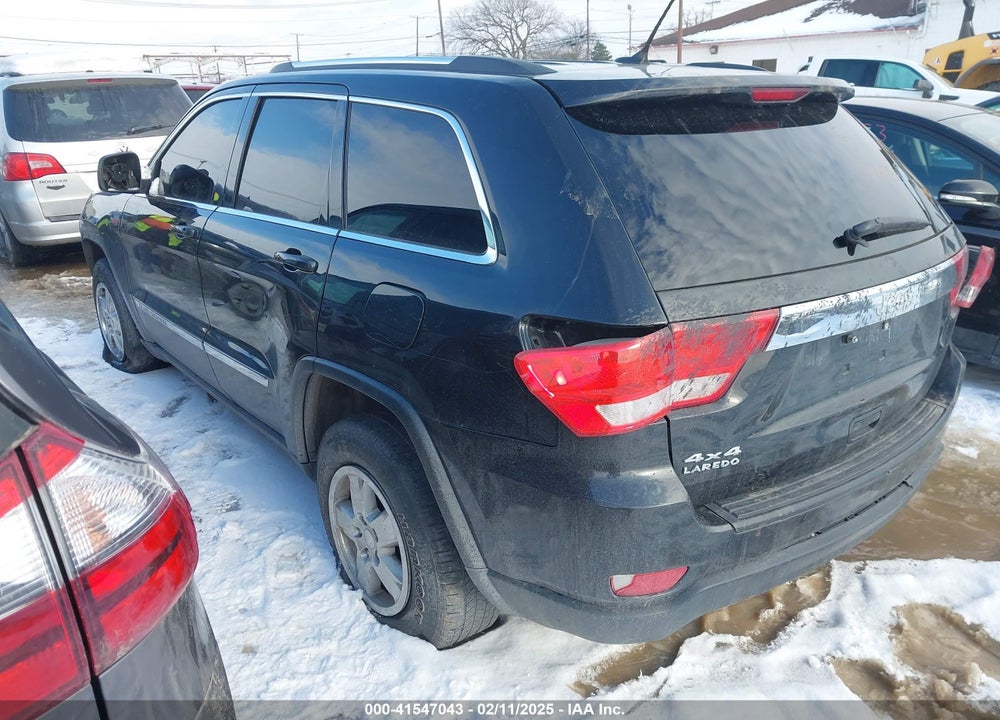 2013 JEEP GRAND CHEROKEE LAREDO VIN: 1C4RJFAG3DC631039