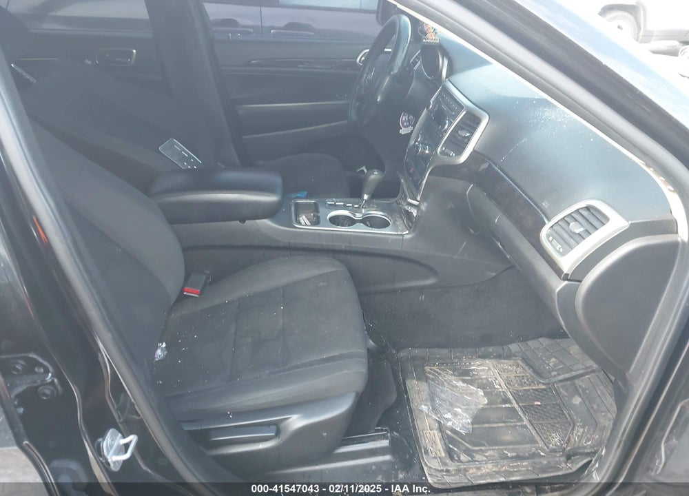 2013 JEEP GRAND CHEROKEE LAREDO VIN: 1C4RJFAG3DC631039