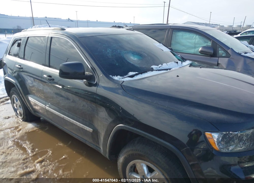 2013 JEEP GRAND CHEROKEE LAREDO VIN: 1C4RJFAG3DC631039