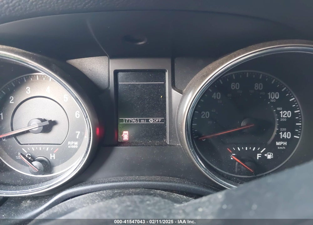 2013 JEEP GRAND CHEROKEE LAREDO VIN: 1C4RJFAG3DC631039
