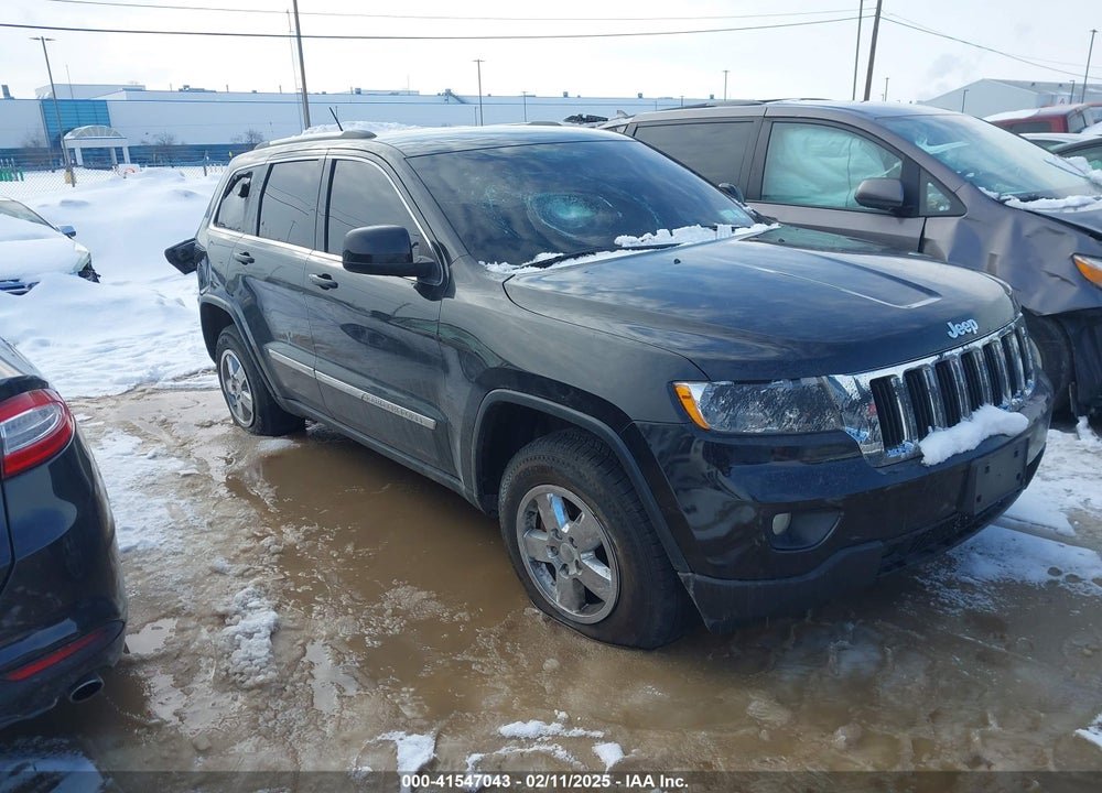 2013 JEEP GRAND CHEROKEE LAREDO VIN: 1C4RJFAG3DC631039