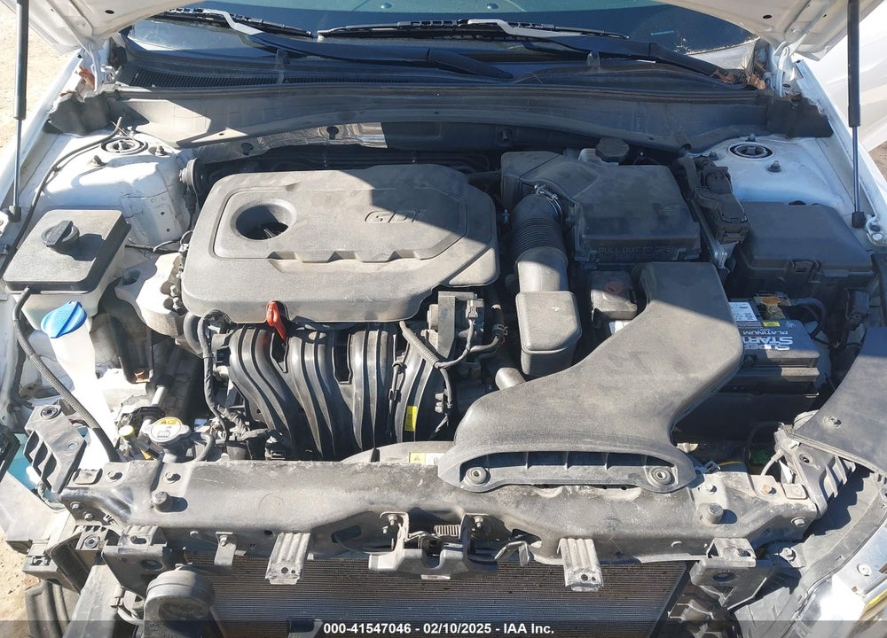 2016 KIA OPTIMA VIN: 5XXGU4L33GG057978