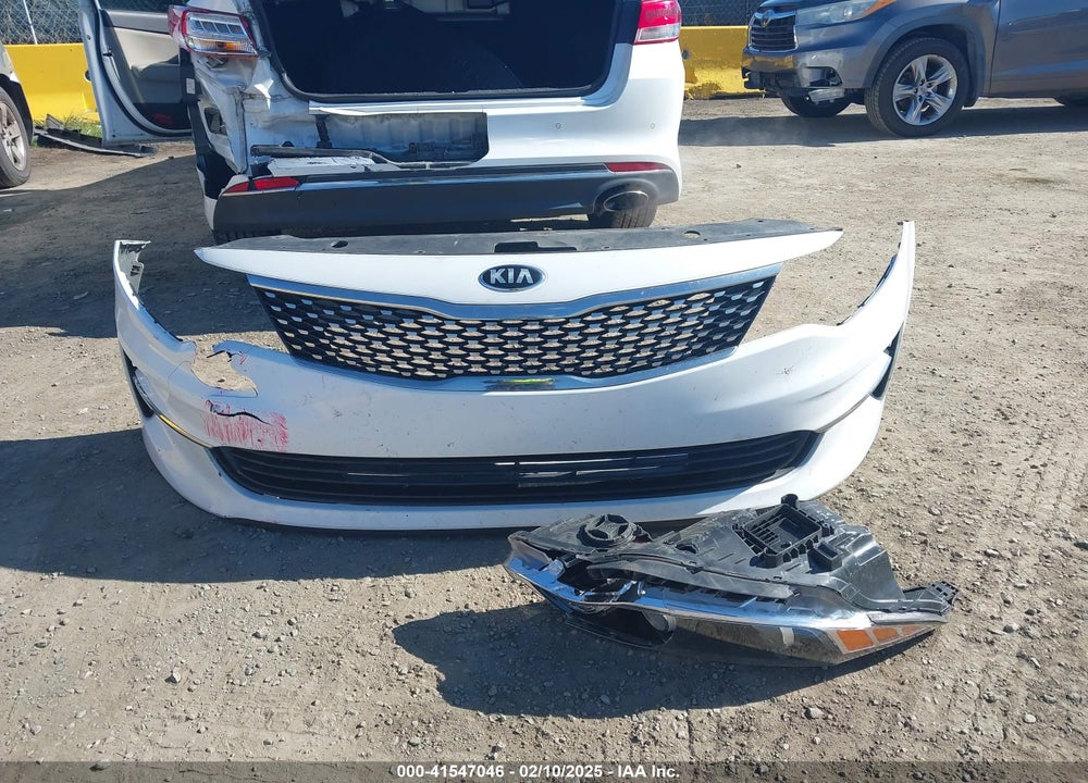 2016 KIA OPTIMA VIN: 5XXGU4L33GG057978