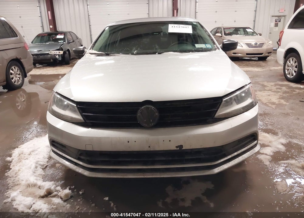 2016 VOLKSWAGEN JETTA VIN: 3VWB67AJ5GM294149