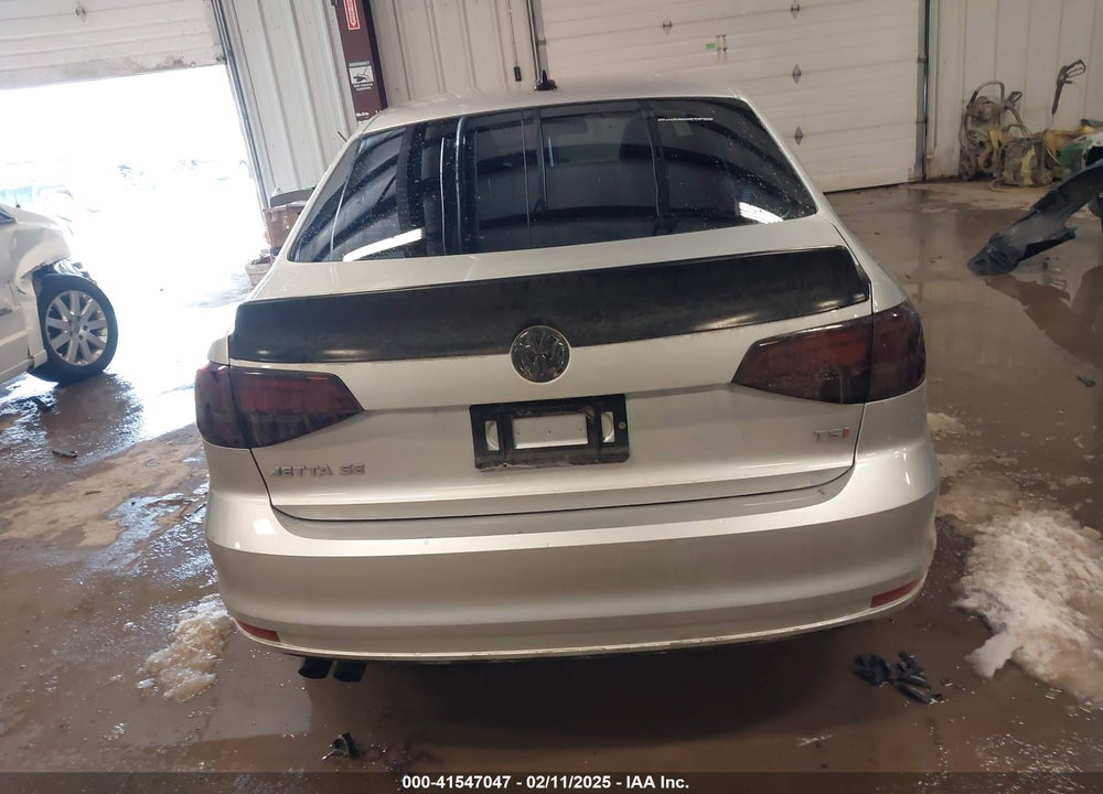 2016 VOLKSWAGEN JETTA VIN: 3VWB67AJ5GM294149