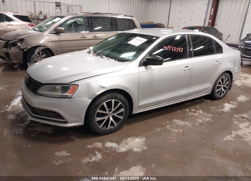 2016 VOLKSWAGEN JETTA VIN: 3VWB67AJ5GM294149