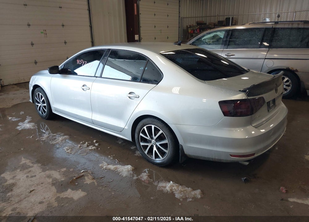 2016 VOLKSWAGEN JETTA VIN: 3VWB67AJ5GM294149