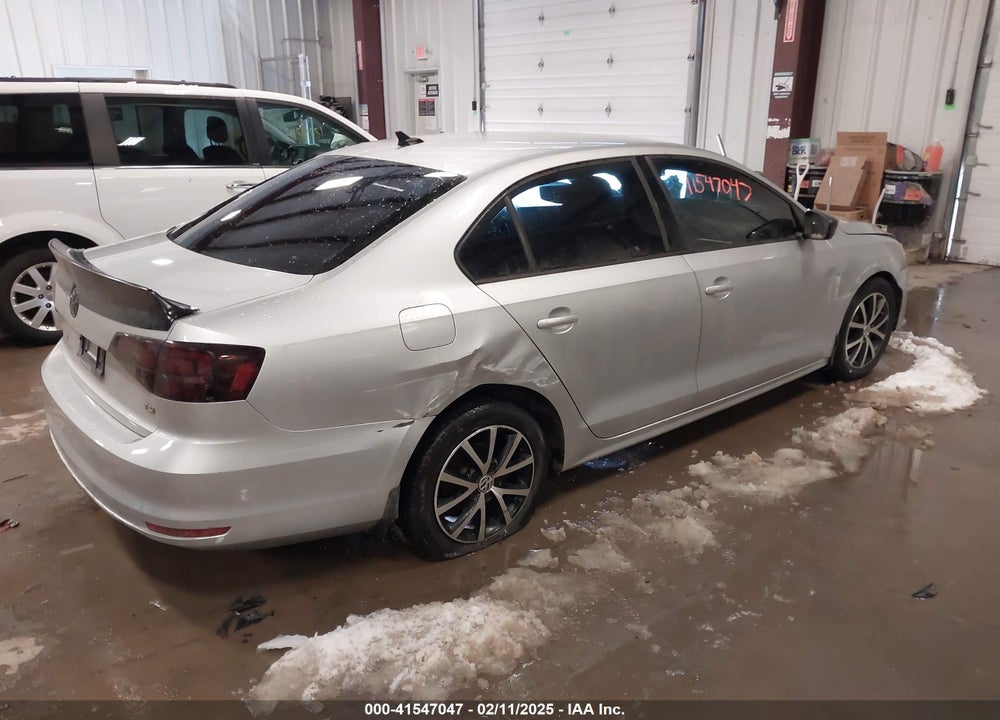 2016 VOLKSWAGEN JETTA VIN: 3VWB67AJ5GM294149