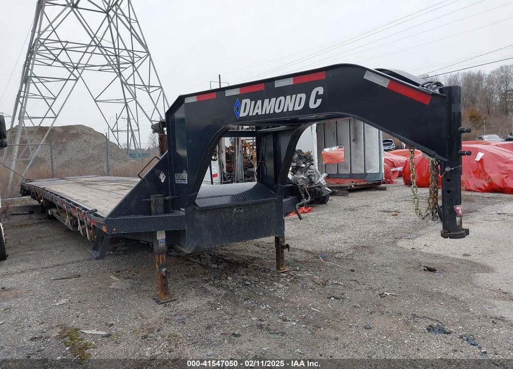 2022 ROADCLIPPER 40' GOOSENECK TRAILER VIN: 46UFU4025N1252648