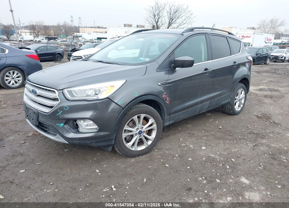 2018 FORD ESCAPE VIN: 1FMCU9HD0JUB06953