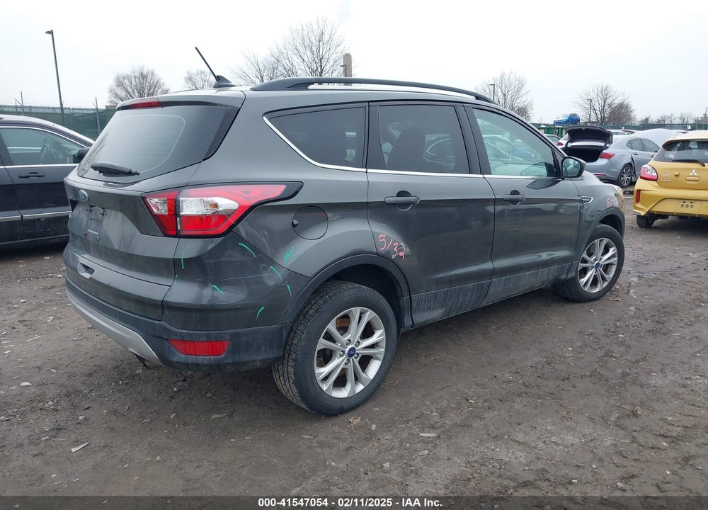 2018 FORD ESCAPE VIN: 1FMCU9HD0JUB06953