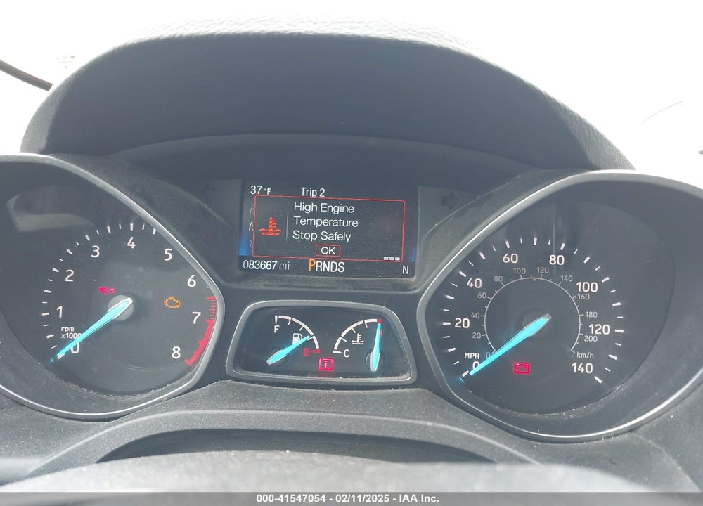 2018 FORD ESCAPE VIN: 1FMCU9HD0JUB06953