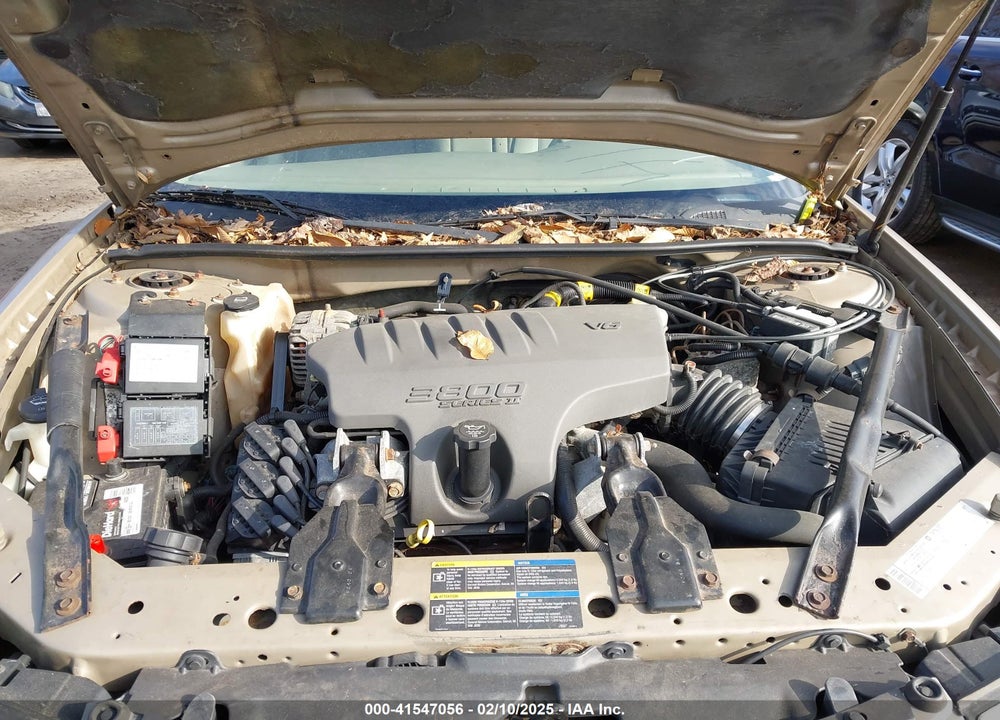 2005 CHEVROLET IMPALA LS VIN: 2G1WH52K459159737