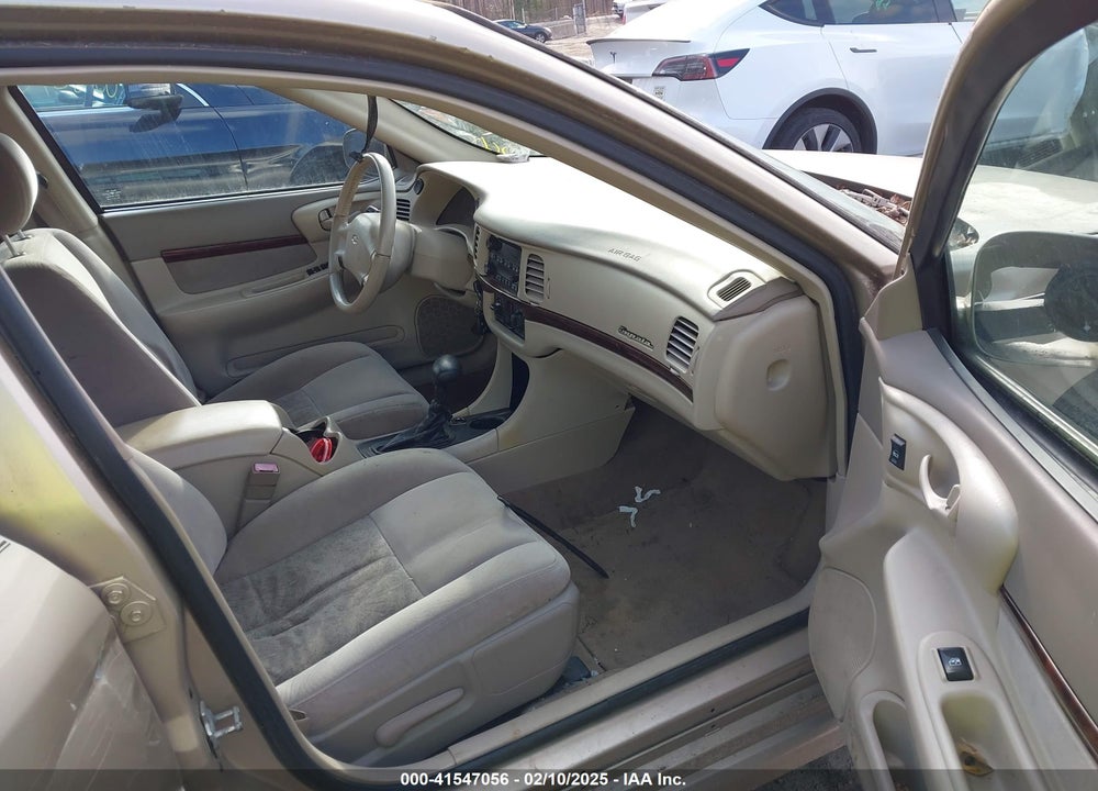 2005 CHEVROLET IMPALA LS VIN: 2G1WH52K459159737