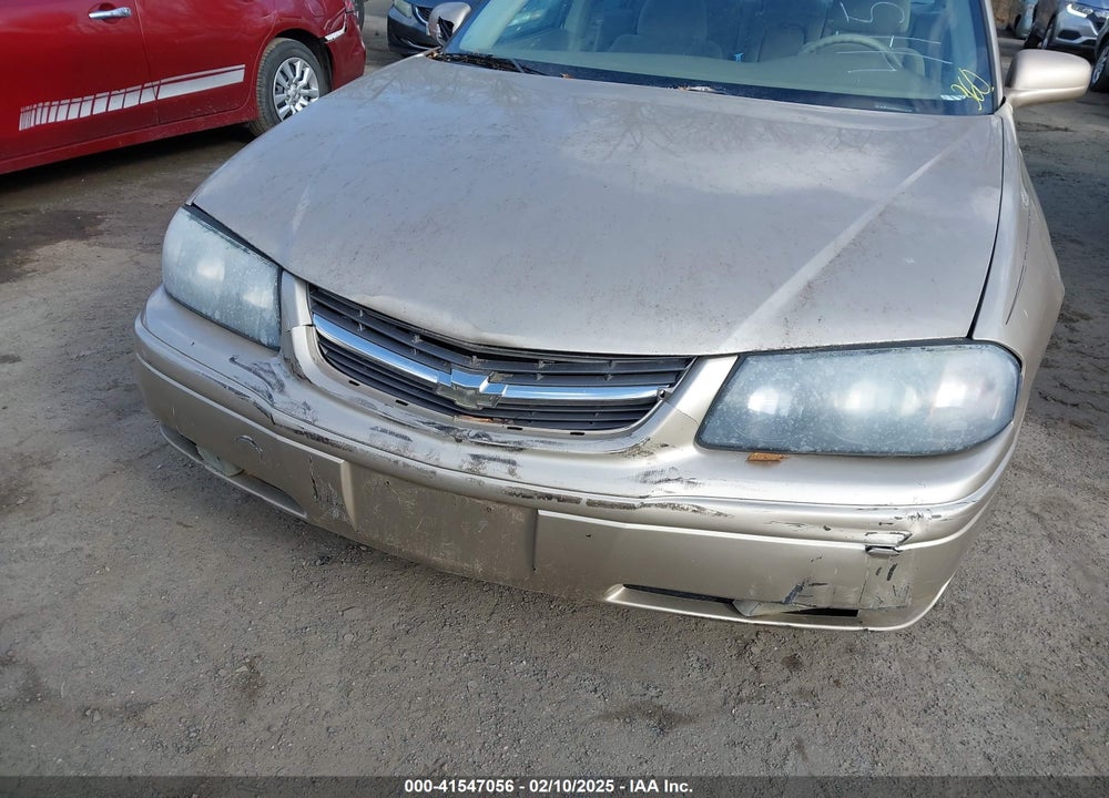2005 CHEVROLET IMPALA LS VIN: 2G1WH52K459159737