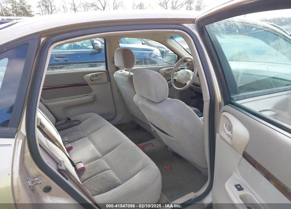 2005 CHEVROLET IMPALA LS VIN: 2G1WH52K459159737