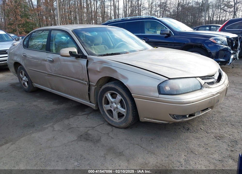 2005 CHEVROLET IMPALA LS VIN: 2G1WH52K459159737