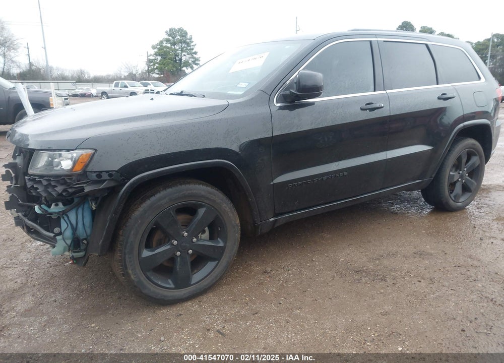 2015 JEEP GRAND CHEROKEE ALTITUDE VIN: 1C4RJEAG4FC668825