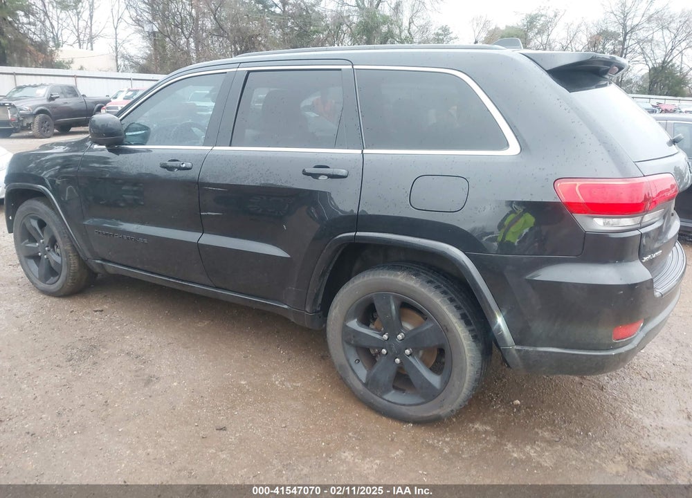 2015 JEEP GRAND CHEROKEE ALTITUDE VIN: 1C4RJEAG4FC668825