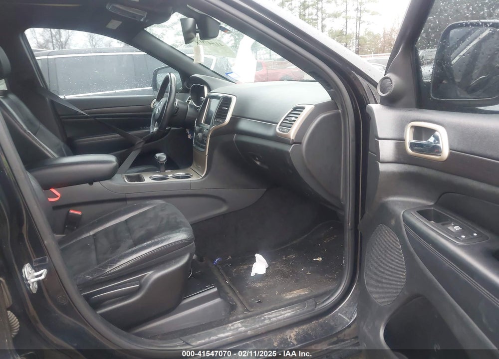 2015 JEEP GRAND CHEROKEE ALTITUDE VIN: 1C4RJEAG4FC668825