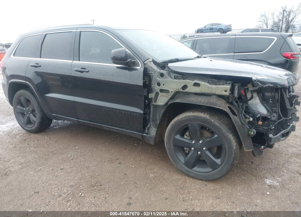 2015 JEEP GRAND CHEROKEE ALTITUDE VIN: 1C4RJEAG4FC668825