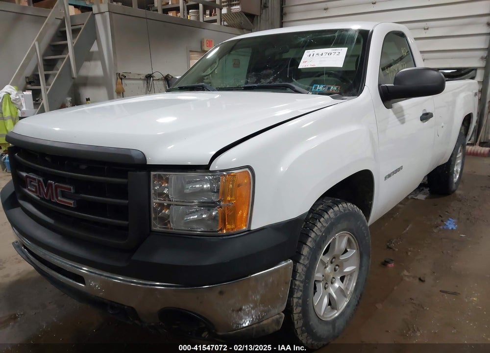 2013 GMC SIERRA 1500 VIN: 1GTN2TE02DZ402128