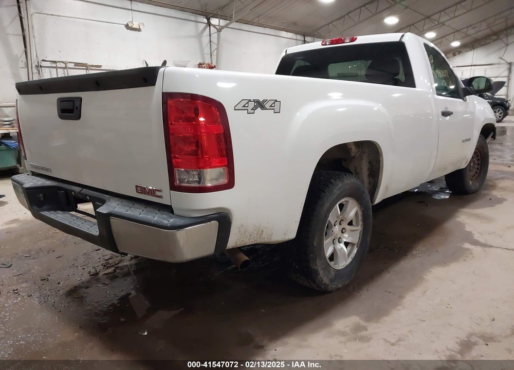 2013 GMC SIERRA 1500 VIN: 1GTN2TE02DZ402128