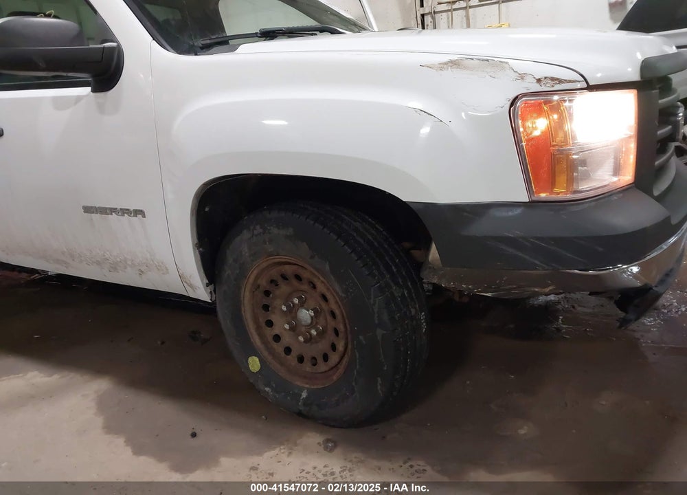 2013 GMC SIERRA 1500 VIN: 1GTN2TE02DZ402128