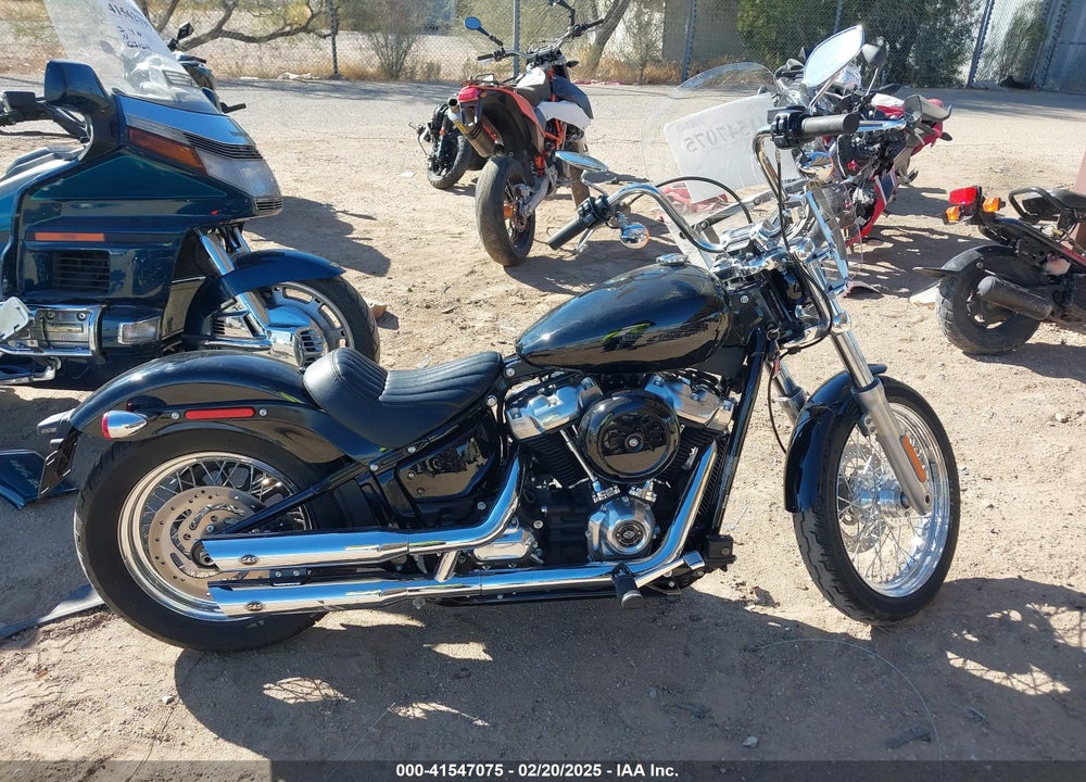 2021 HARLEY-DAVIDSON FXST VIN: 1HD1BVJ15MB042031