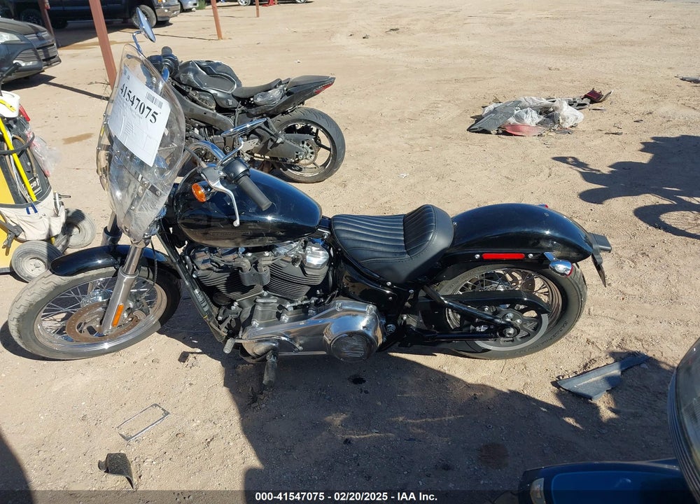 2021 HARLEY-DAVIDSON FXST VIN: 1HD1BVJ15MB042031