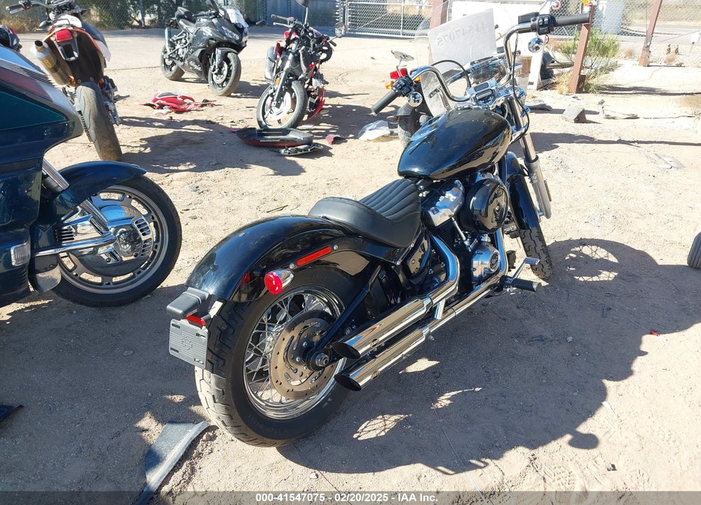 2021 HARLEY-DAVIDSON FXST VIN: 1HD1BVJ15MB042031