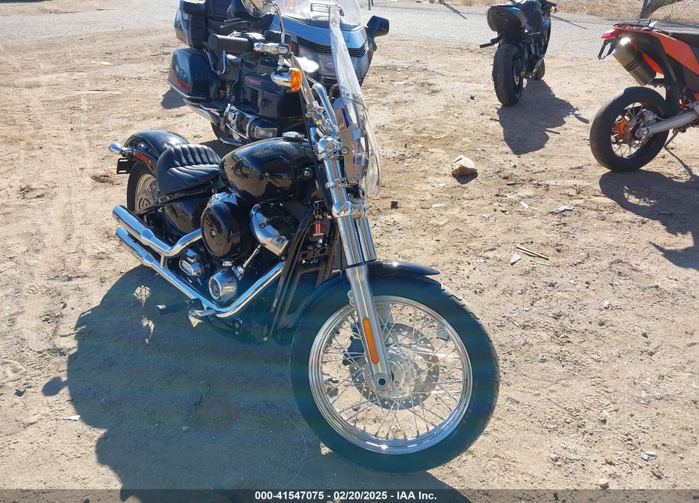 2021 HARLEY-DAVIDSON FXST VIN: 1HD1BVJ15MB042031