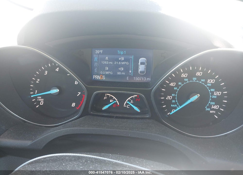 2015 FORD ESCAPE VIN: 1FMCU0G79FUC33294