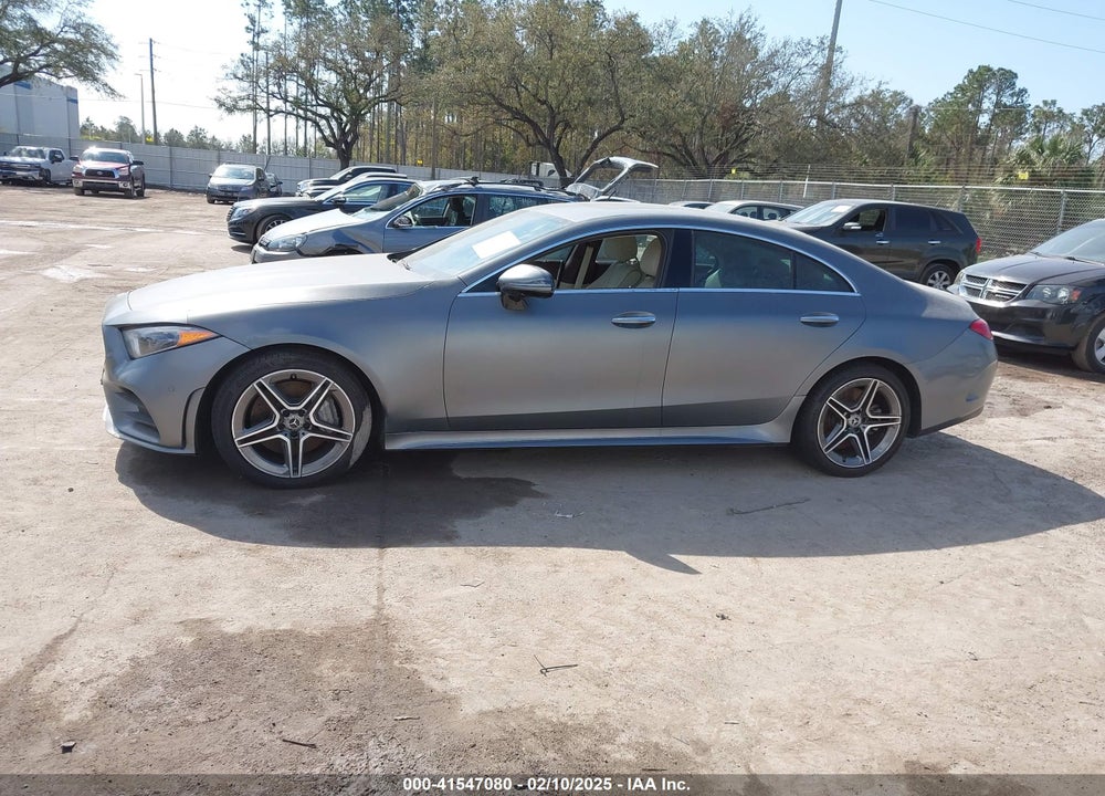 2019 MERCEDES-BENZ CLS 450 VIN: WDD2J5KB9KA032725