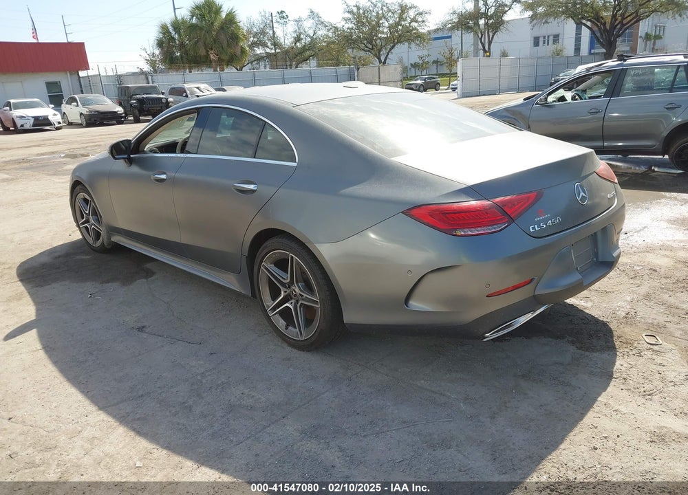 2019 MERCEDES-BENZ CLS 450 VIN: WDD2J5KB9KA032725