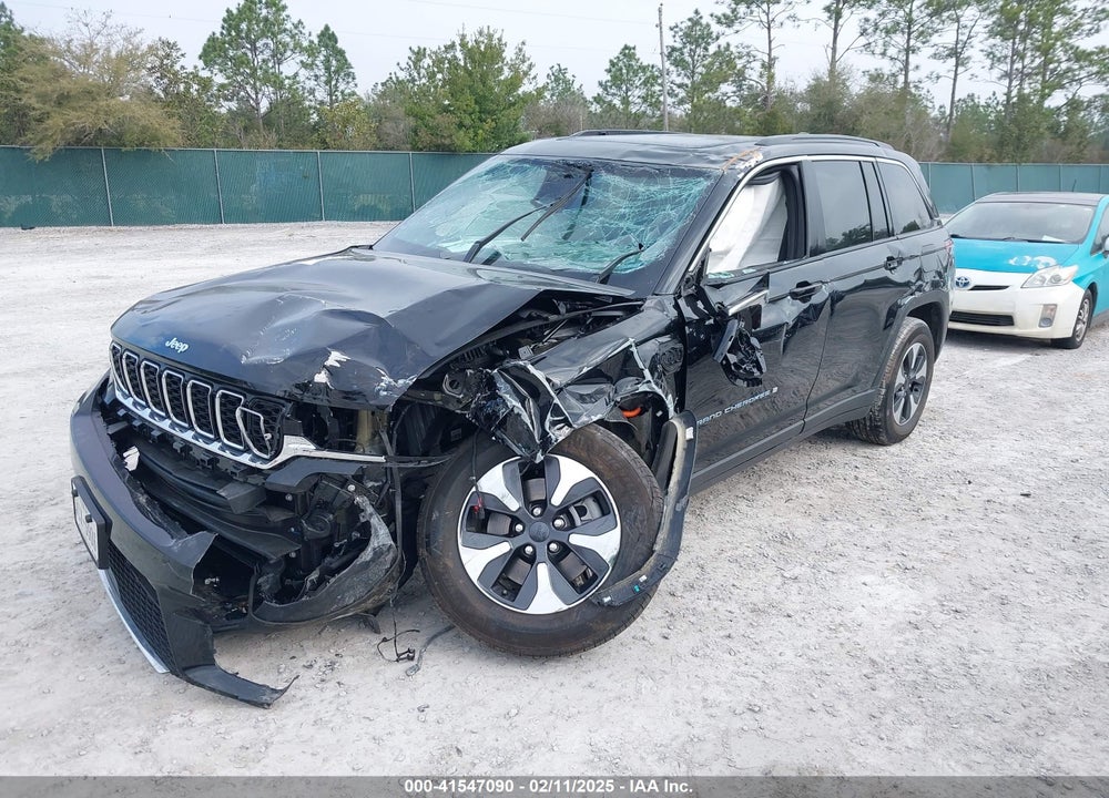 2024 JEEP GRAND CHEROKEE 4XE VIN: 1C4RJYB64RC181913