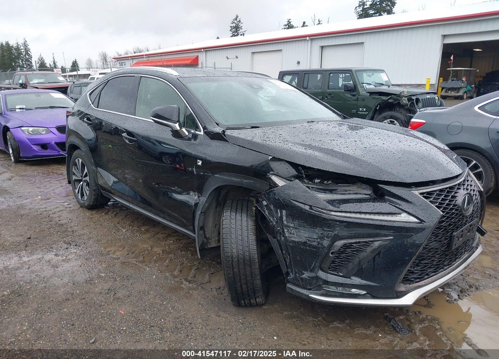 2018 LEXUS NX 300 F-SPORT VIN: JTJBARBZ7J2151734