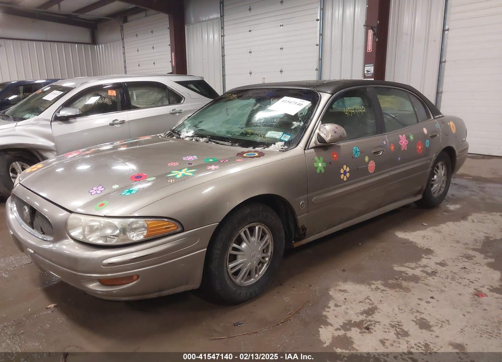 2002 BUICK LESABRE CUSTOM VIN: 1G4HP54K92U255566
