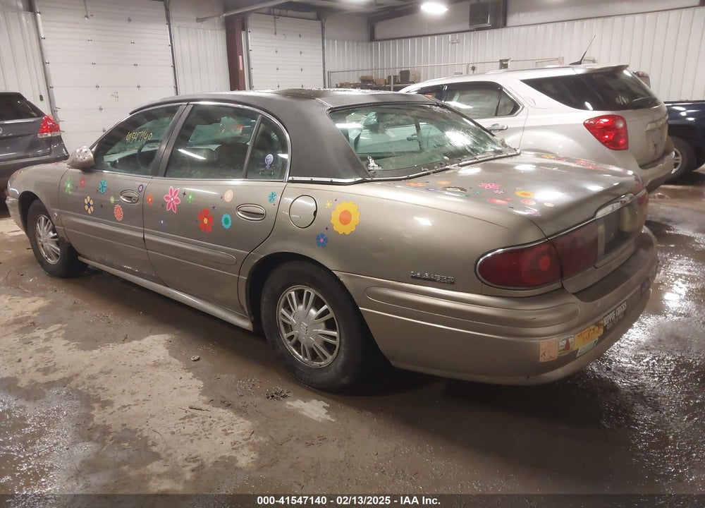 2002 BUICK LESABRE CUSTOM VIN: 1G4HP54K92U255566