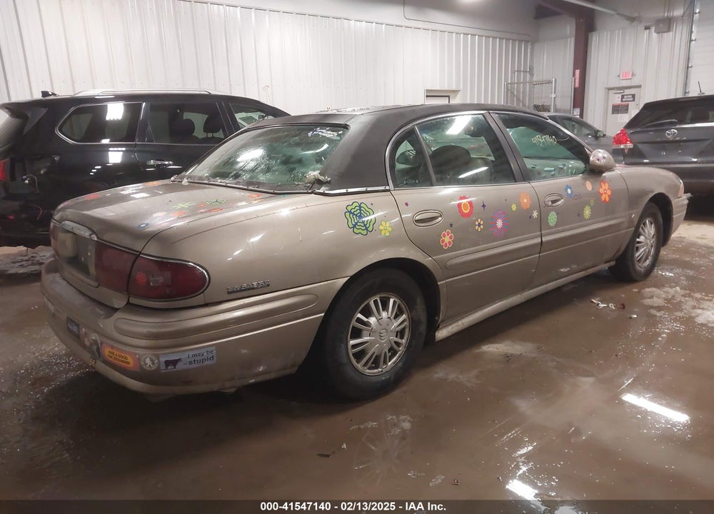 2002 BUICK LESABRE CUSTOM VIN: 1G4HP54K92U255566