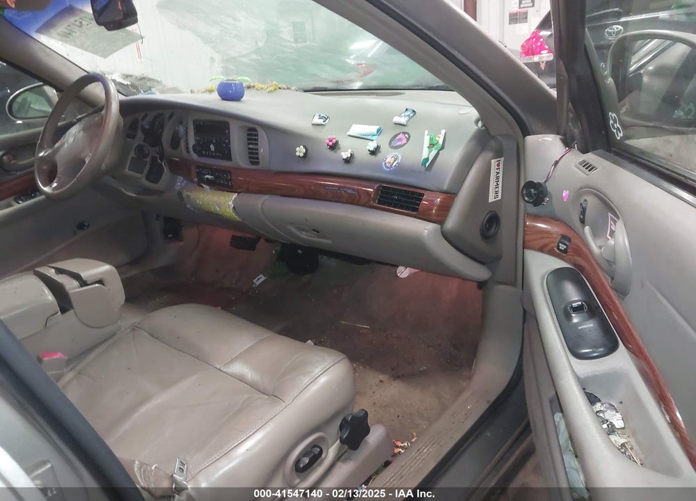 2002 BUICK LESABRE CUSTOM VIN: 1G4HP54K92U255566