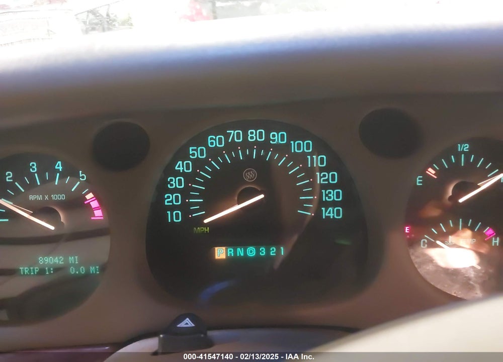 2002 BUICK LESABRE CUSTOM VIN: 1G4HP54K92U255566