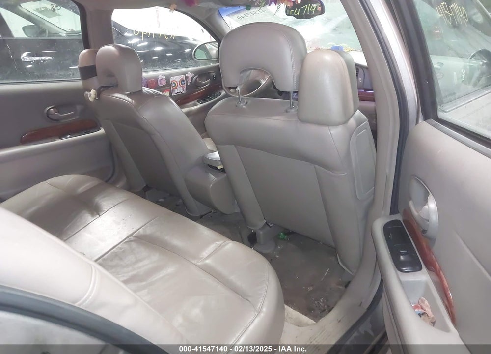 2002 BUICK LESABRE CUSTOM VIN: 1G4HP54K92U255566