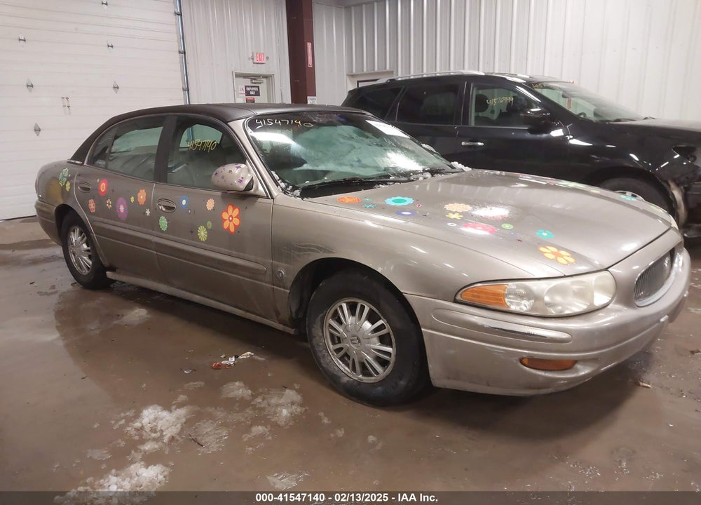 2002 BUICK LESABRE CUSTOM VIN: 1G4HP54K92U255566