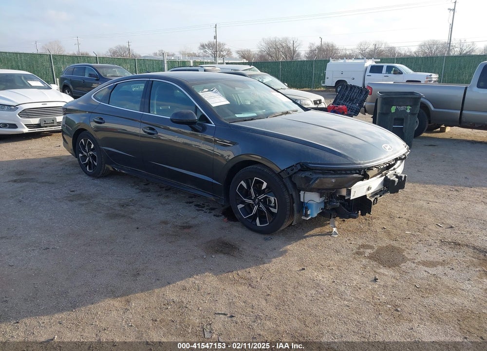 2024 HYUNDAI SONATA SEL VIN: KMHL64JA1RA413221