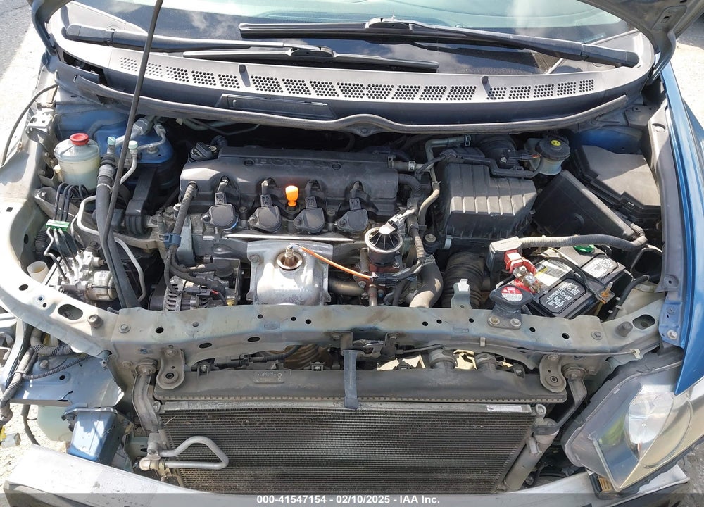 2010 HONDA CIVIC LX VIN: 19XFA1F50AE073491