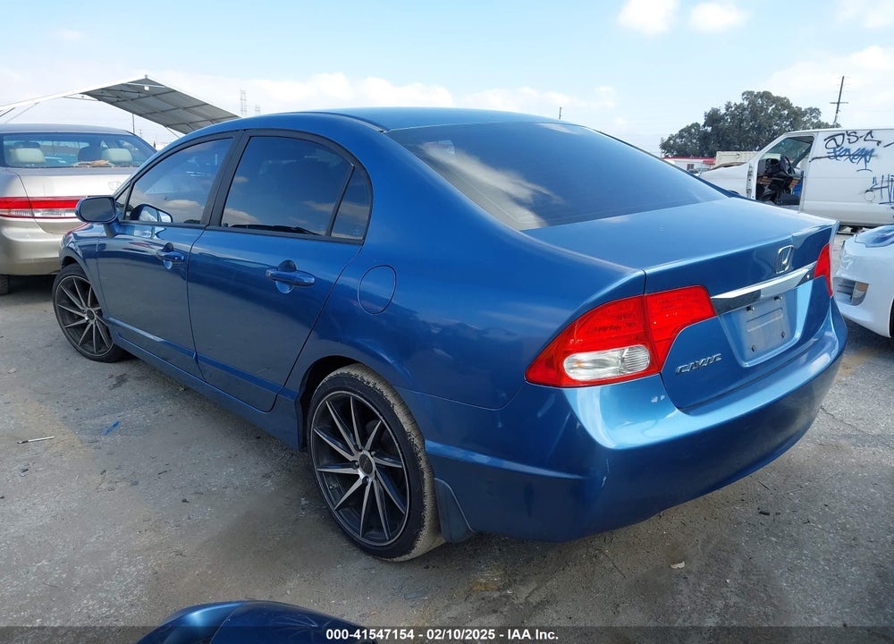 2010 HONDA CIVIC LX VIN: 19XFA1F50AE073491