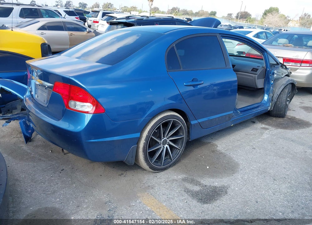 2010 HONDA CIVIC LX VIN: 19XFA1F50AE073491