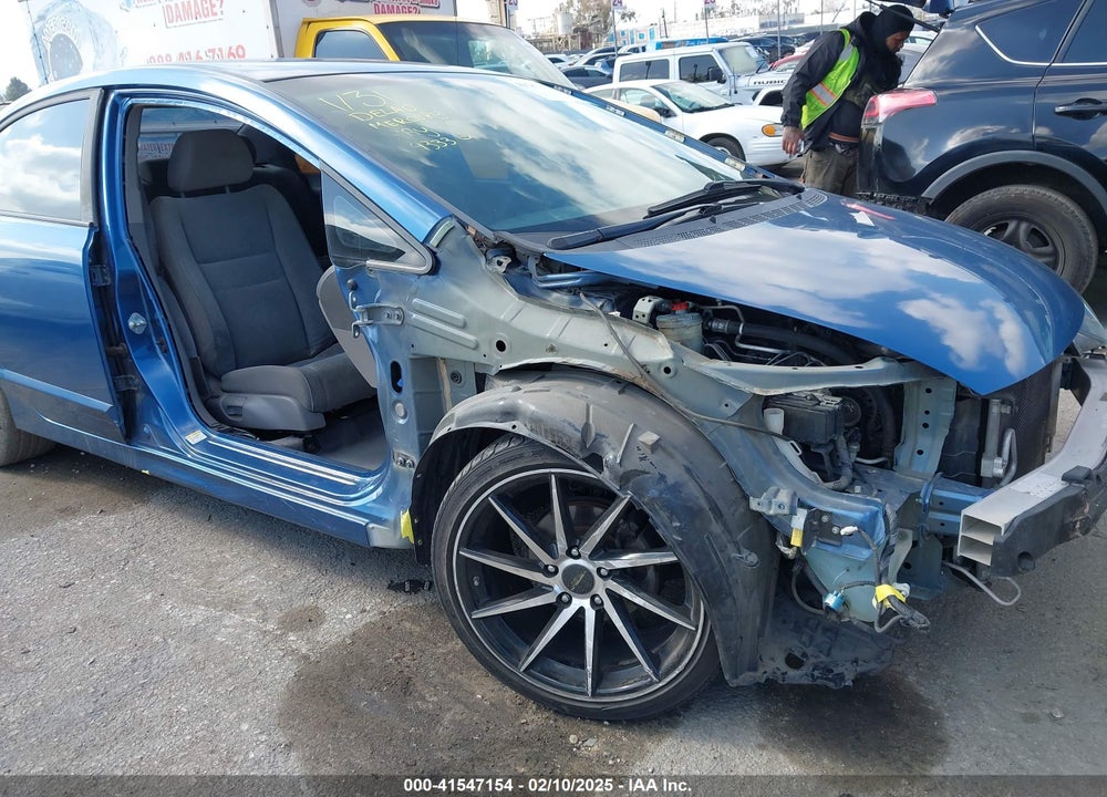 2010 HONDA CIVIC LX VIN: 19XFA1F50AE073491