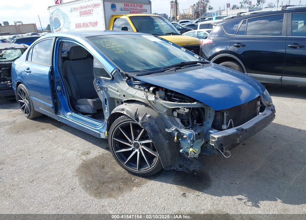 2010 HONDA CIVIC LX VIN: 19XFA1F50AE073491